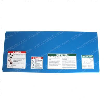 Picture of Cover Battery Box W/Decals 30n