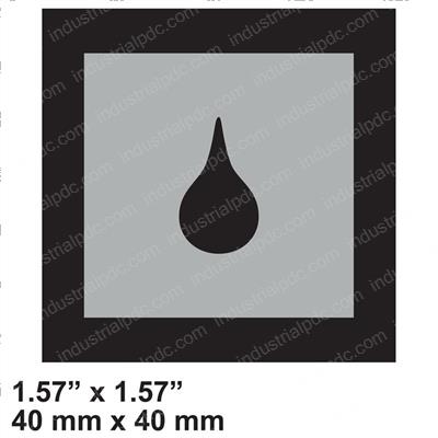 Picture of Decal - Oil