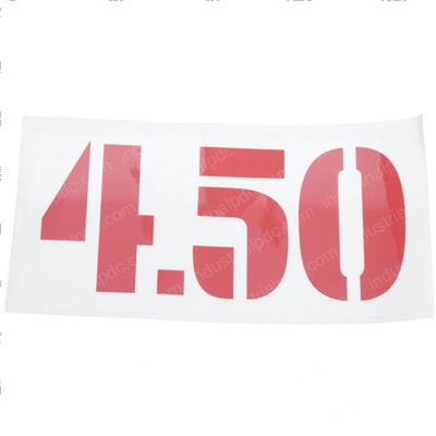 Picture of Decal-4.50