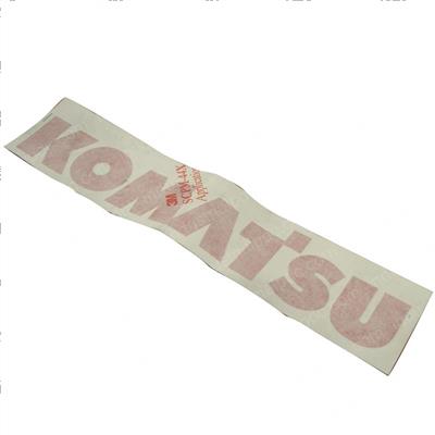 Picture of Decal - Komatsu