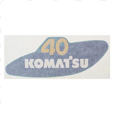 Picture of Name Plate 40 Left