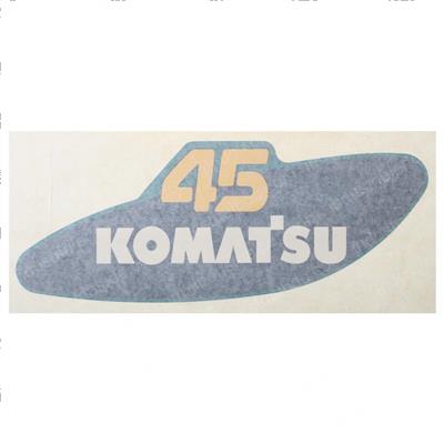 Picture of Name Plate 45 Left