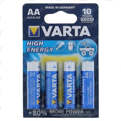 Picture of Battery - Lr6 (aa) - 4 Pcs