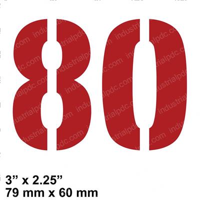 Picture of Decal - Model 80