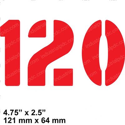 Picture of Decal - Model 120