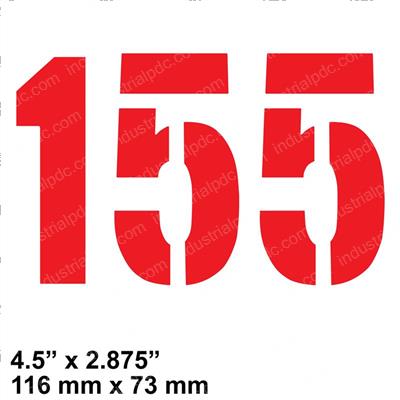 Picture of Decal - Model 155