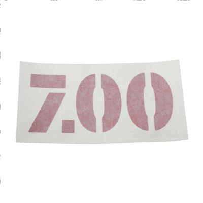 Picture of Decal - Model 7.00