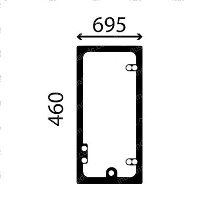 Picture of Left Door-Green