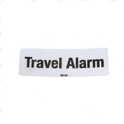 Picture of Decal - Travel Alarm