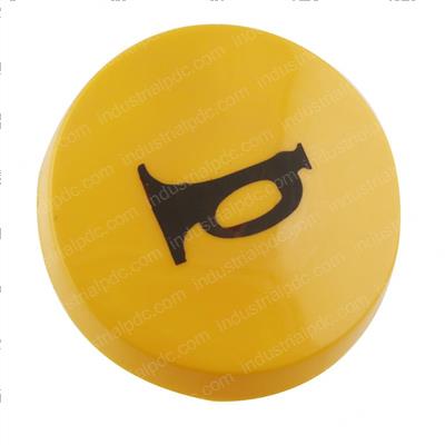 Picture of Cover - Horn-Yellow W/ Icon