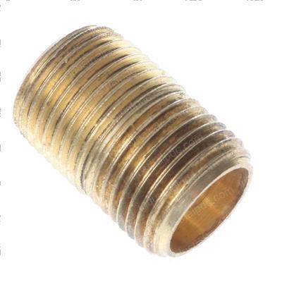 Picture of Fitting-Nipple 3/8mpt Brass