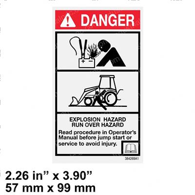 Picture of Danger Decal