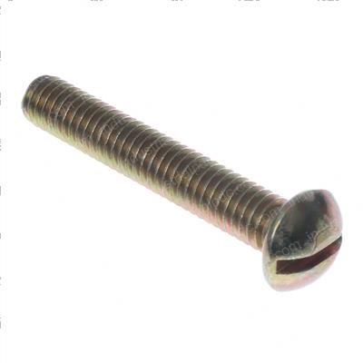 Picture of Screw - Slotted - Round Head
