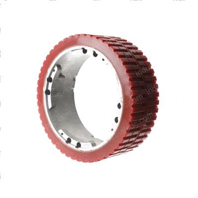 Picture of Tire Solid 250mmx90mm Gray Pyu