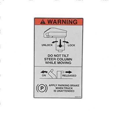 Picture of Decal - Do Not Tilt