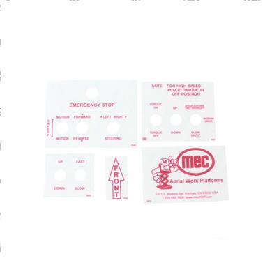 Picture of Decal Kit - 49204940 Tb Cont