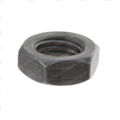 Picture of Nut Hex Jam 3/4-10 Black