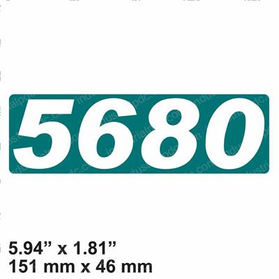 Picture of Decal - Model 5680