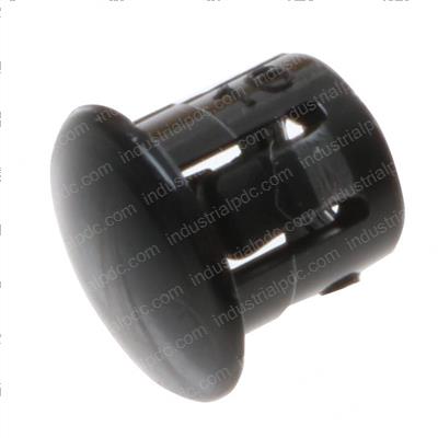 Picture of Plug Nylon 188 Black Domed