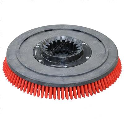 Picture of Disc Brush Red Complete D41