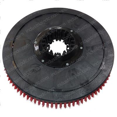 Picture of Disc Brush Complete Red 45