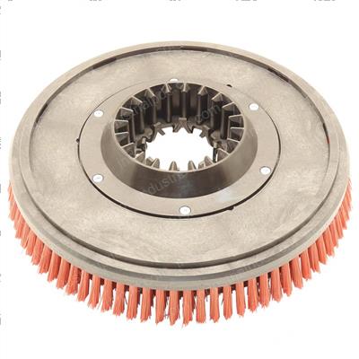 Picture of Disc Brush Complete Red Bd 65