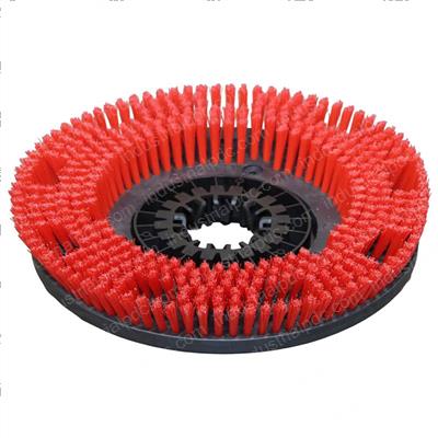 Picture of Disc Brushes Complete Red Bd75