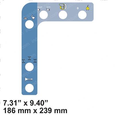 Picture of Left Label Basket Control Box