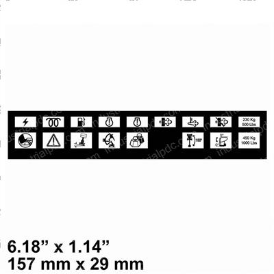 Picture of Decal Indicator Light
