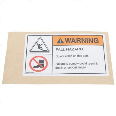 Picture of Do Not Place the Feet