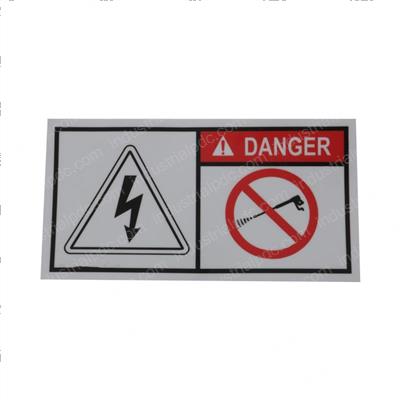 Picture of Decal - Danger