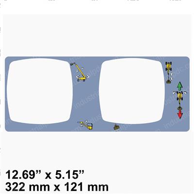Picture of Decal - Console