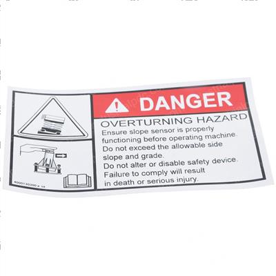 Picture of Decal - Troubleshooting