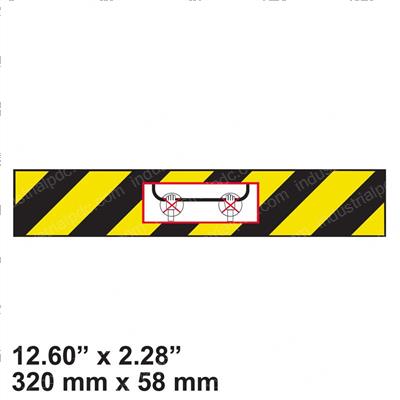 Picture of Decal - Caution