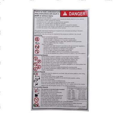 Picture of Operating Instructions