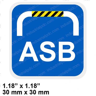 Picture of Decal - Active Shield Bar Asb