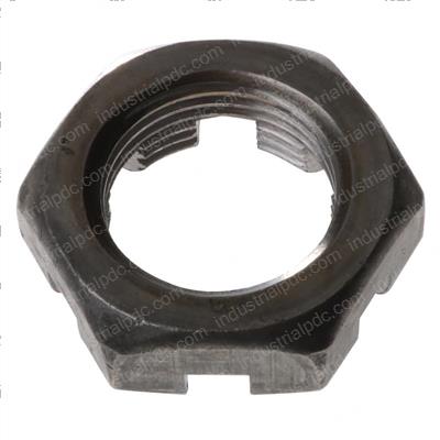 Picture of Nut-Hex Jam Slotted 1-14 Zp