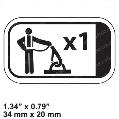 Picture of Decal - Harness Anchor Point