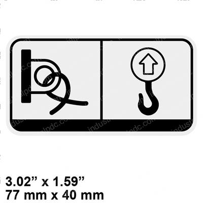Picture of Decal - Tiedown Lifting Point