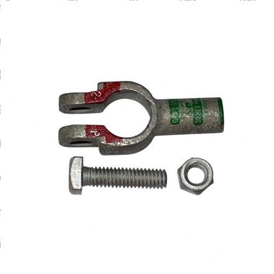 Picture of Clamp Crimp - 2 Gauge Positive