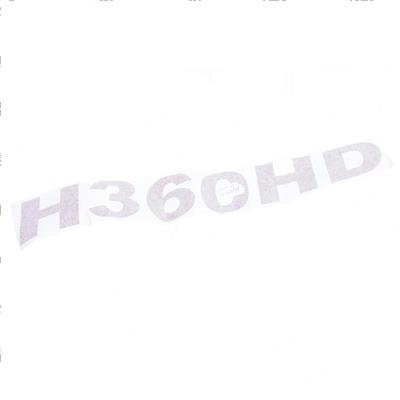 Picture of Label - H360hd