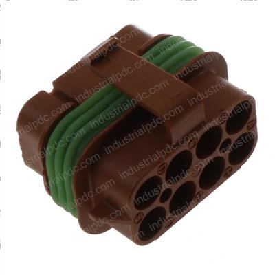 Picture of Connector - 32006 Plu 8 Soc Br