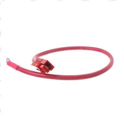 Picture of Cable 4ga 30l Red .34/