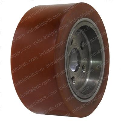 Picture of Poly Tire and Wheel Assembly
