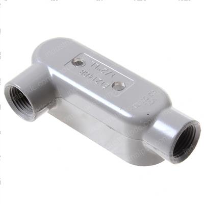 Picture of Outlet Box Oval Drilled