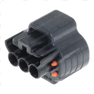 Picture of Connector - 090 Plu 3 Soc Blk