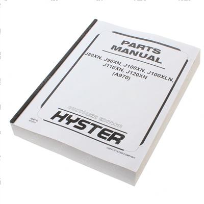 Picture of Manual - Parts (a970)