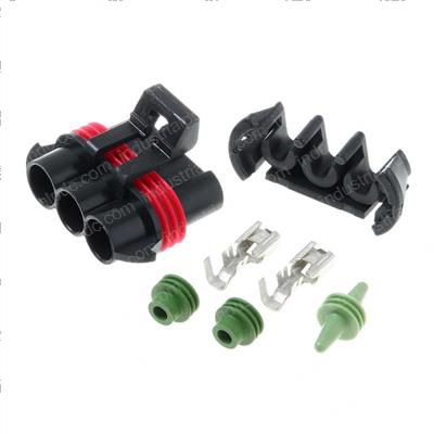 Picture of Connector -  Fem -  3 Recept [m