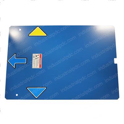 Picture of Covr W/Decals Dr Chas Str End