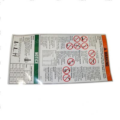 Picture of Decal - Warning/Safety